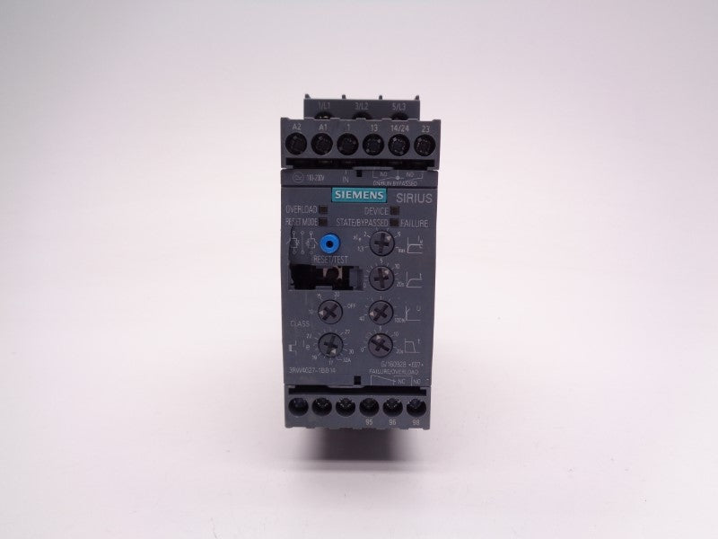 SIEMENS 3RW4027-1BB14 UNMP