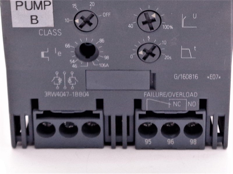 SIEMENS 3RW4047-1BB04 UNMP