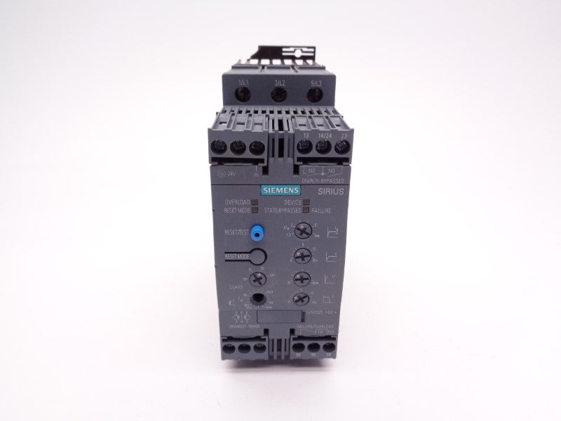 SIEMENS 3RW4037-1BB04 (AS PICTURED) UNMP