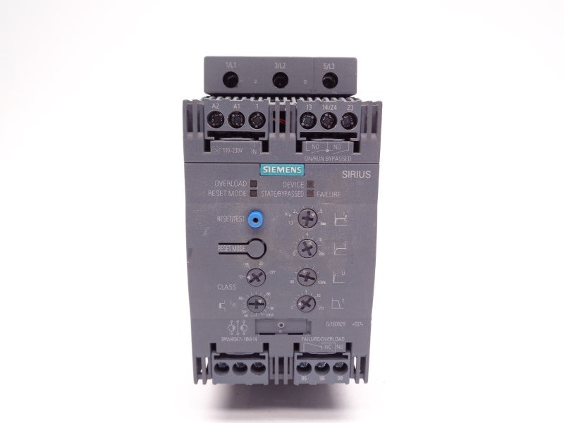 SIEMENS 3RW4047-1BB14 UNMP