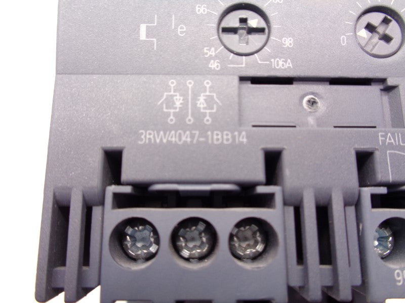 SIEMENS 3RW4047-1BB14 UNMP