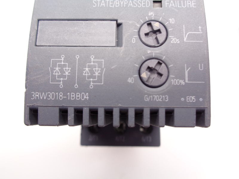 SIEMENS 3RW3018-1BB04 UNMP