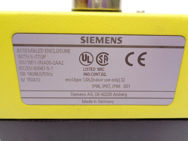 SIEMENS 3SU1851-0NA00-2AA2 NSNP