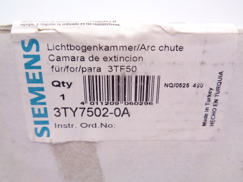 SIEMENS 3TY7502-0A NSFS