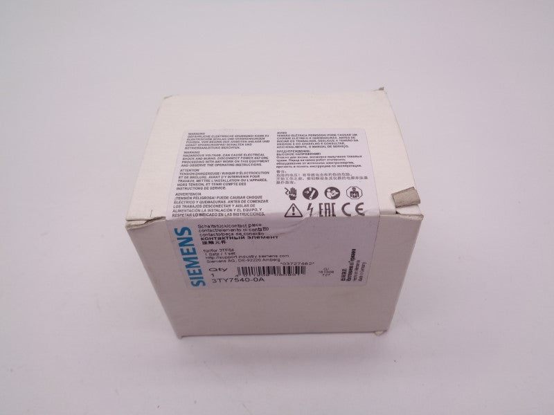 SIEMENS 3TY7540-0A NSFS