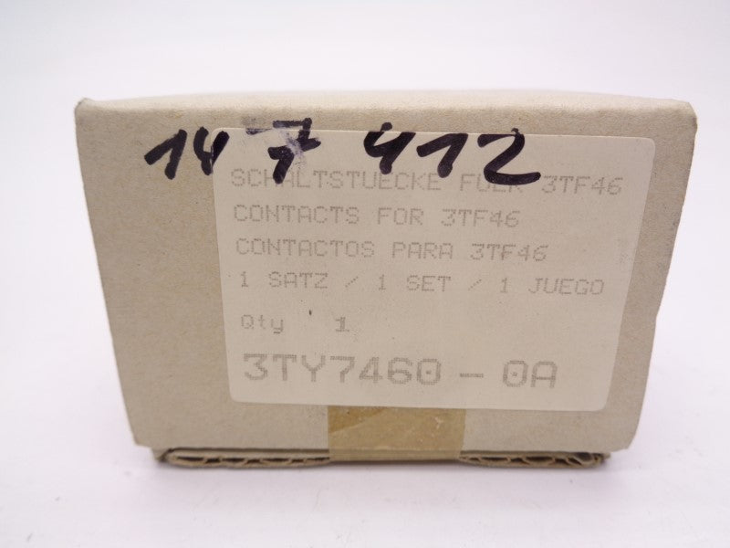 SIEMENS 3TY7460-0A NSFS