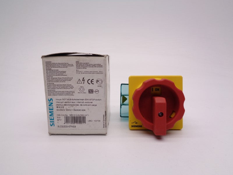 SIEMENS 3LD2203-0TK53 NSMP