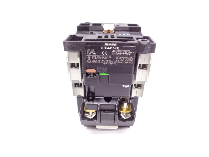 SIEMENS 3TC4417-0BK2 120VAC NSMP