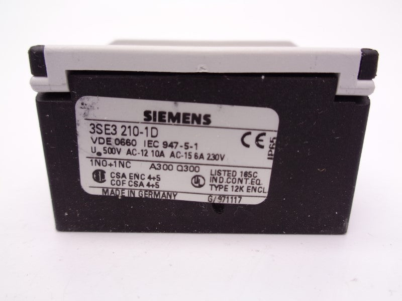 SIEMENS 3SE3210-1D NSMP