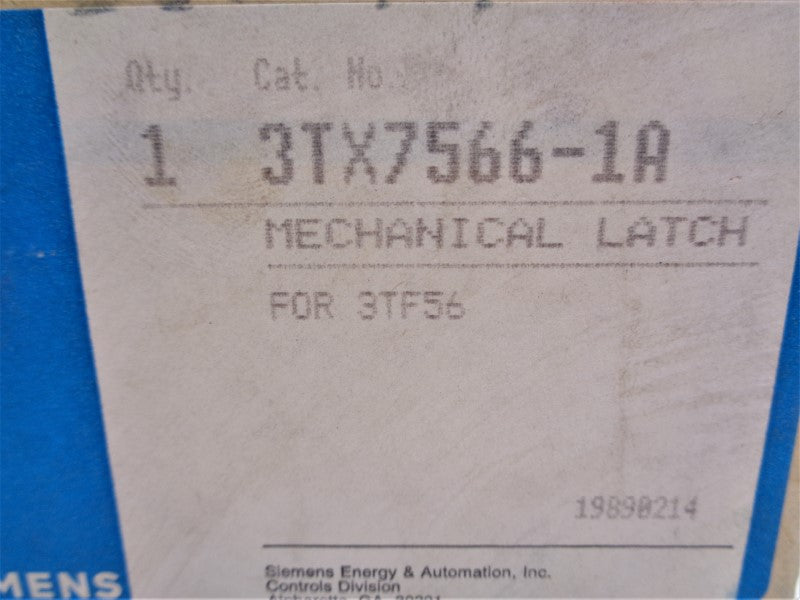 SIEMENS 3TX7566-1A NSMP