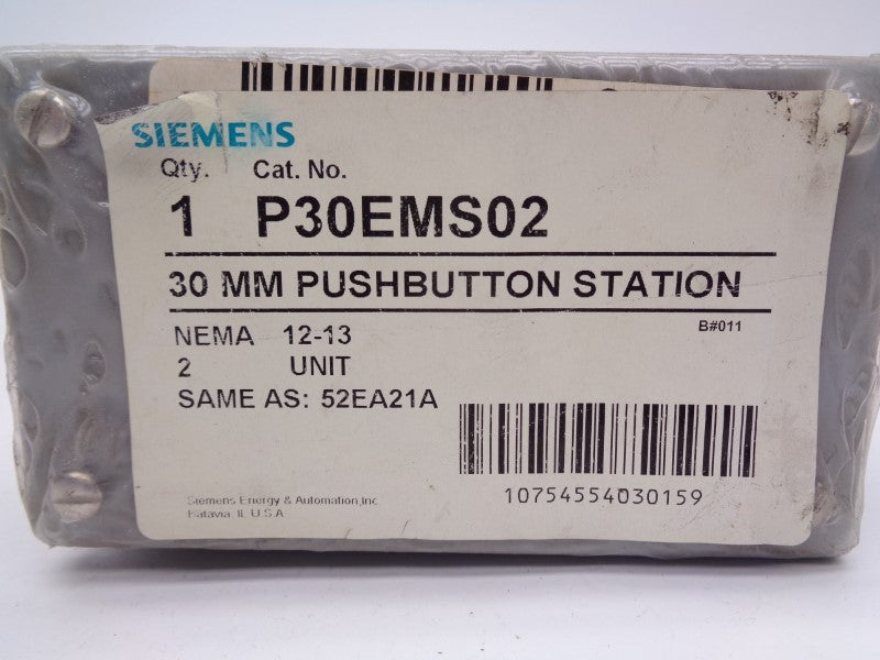 SIEMENS P30EMS02 NSMP