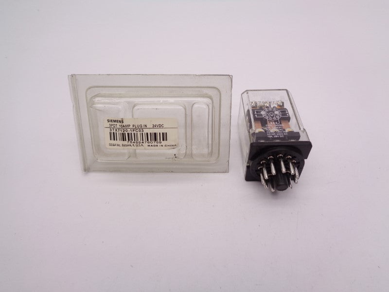 SIEMENS 3TX7120-1FC03 10A 24VDC NSMP