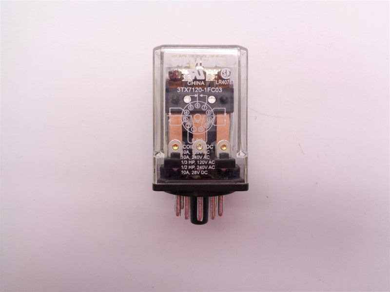 SIEMENS 3TX7120-1FC03 10A 24VDC NSMP