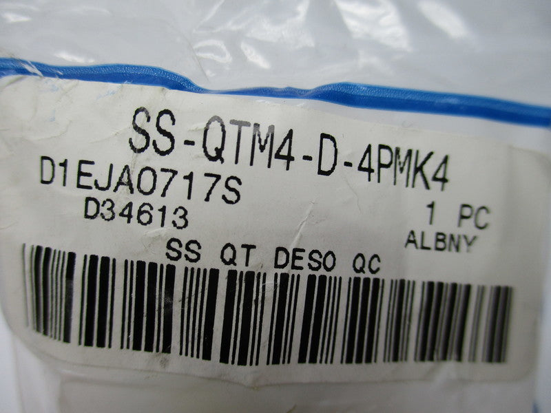 SWAGELOK SS-QTM4-D-4PMK4 NSMP