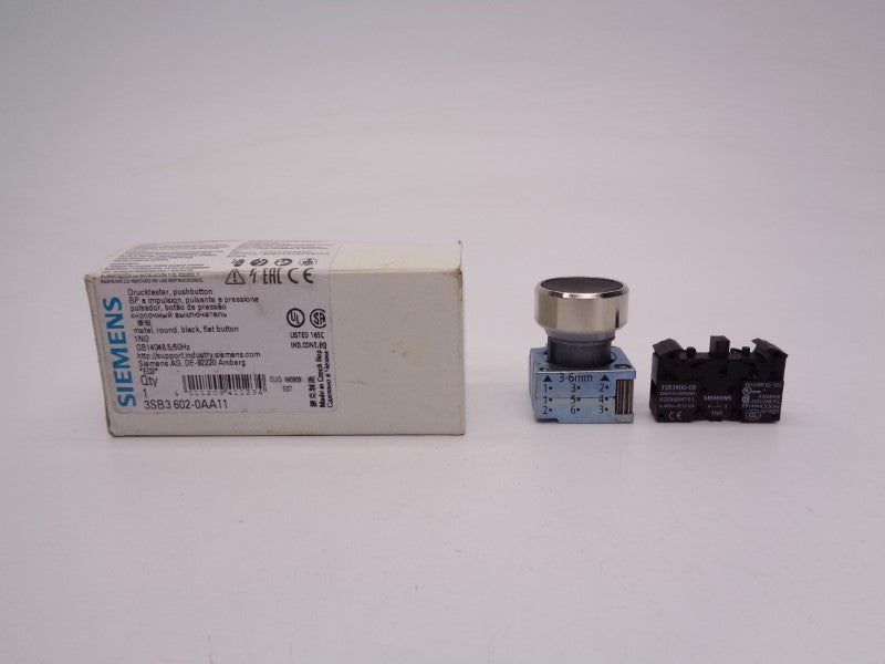 SIEMENS 3SB3602-0AA11 NSMP