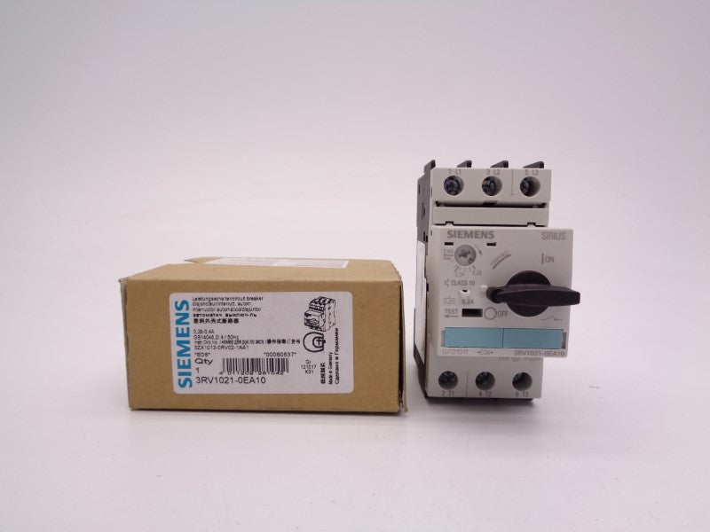 SIEMENS 3RV1021-0EA10 0.28-0.4A 575VAC NSMP
