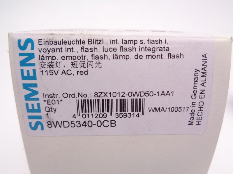 SIEMENS 8WD5340-0CB NSMP