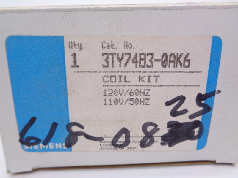 SIEMENS 3TY7483-0AK6 110/120V NSMP