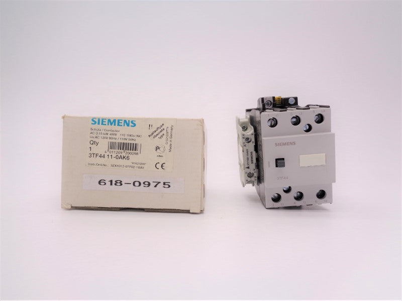 SIEMENS 3TF4411-0AK6 110/120V NSMP