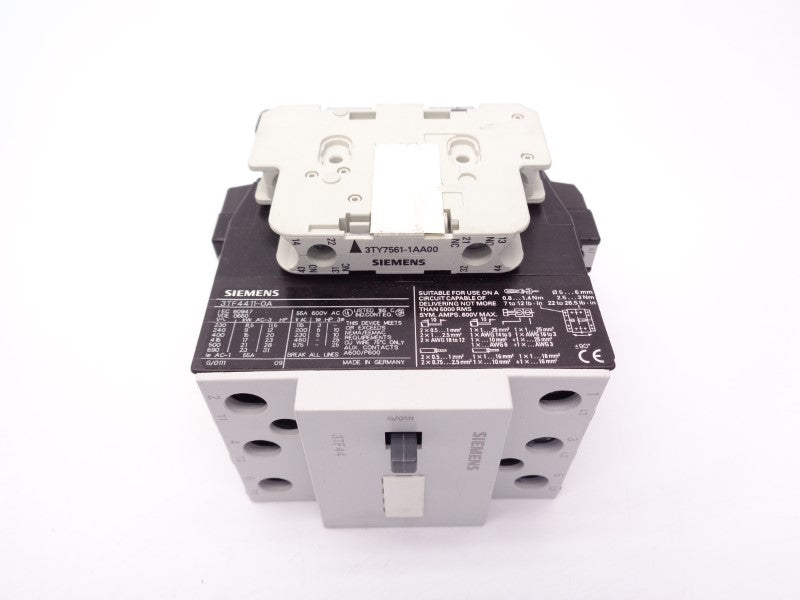 SIEMENS 3TF4411-0AK6 110/120V NSMP