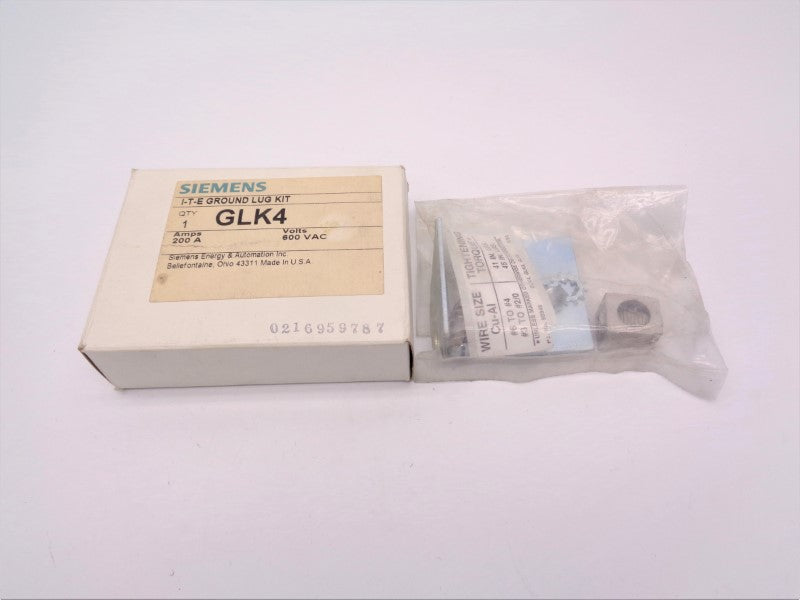 SIEMENS GLK4 600VAC 200A NSMP