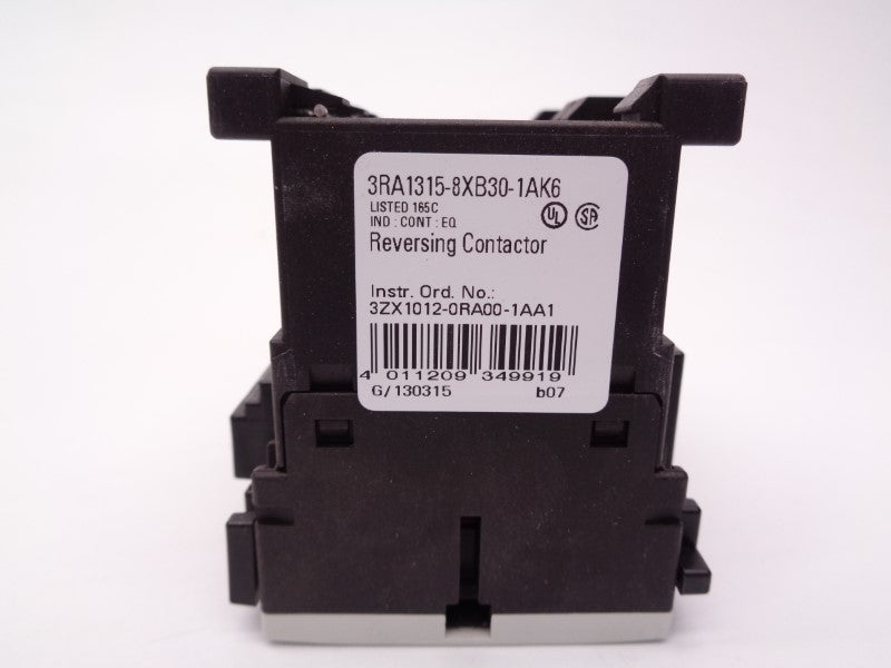SIEMENS 3RA1315-8XB30-1AK6 110/120V NSMP