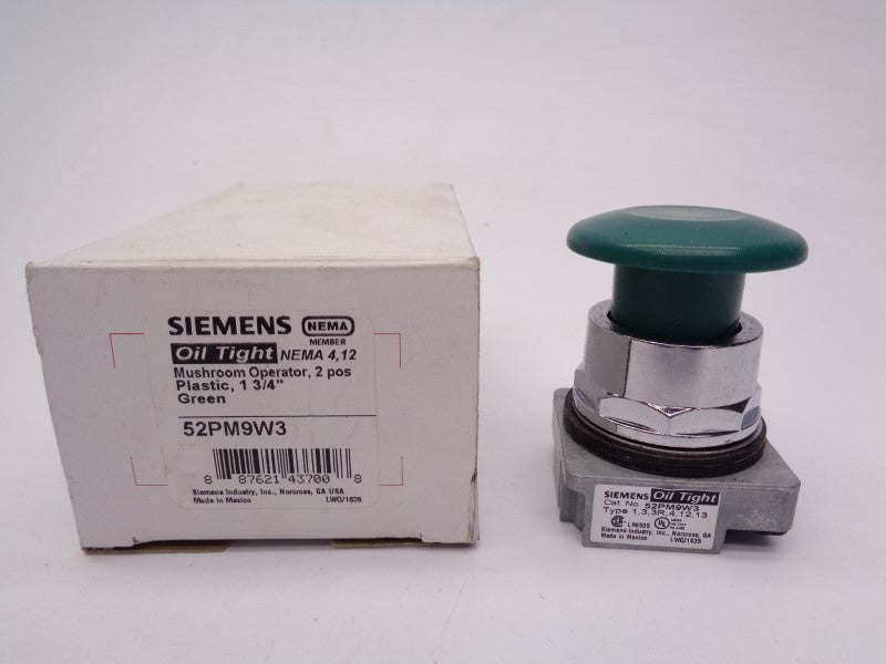 SIEMENS 52PM9W3 NSMP