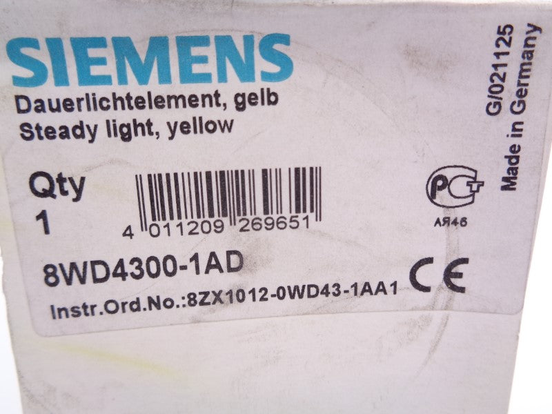 SIEMENS 8WD4300-1AD NSMP