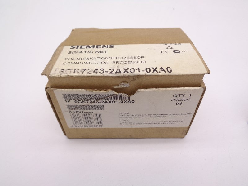 SIEMENS 6GK7243-2AX01-0XA0 NSMP