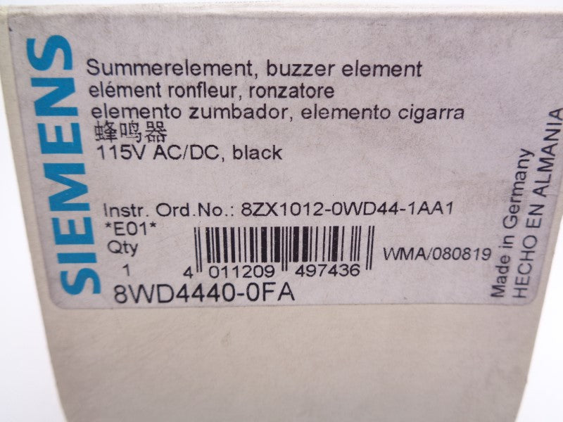 SIEMENS 8WD4440-0FA NSMP