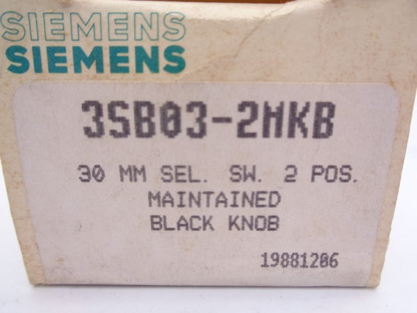 SIEMENS 3SB03-2MKB NSMP