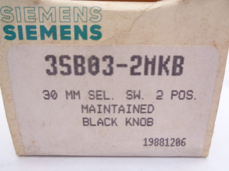 SIEMENS 3SB03-2MKB NSMP