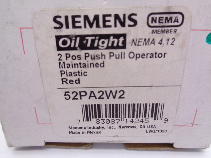 SIEMENS 52PA2W2 NSMP