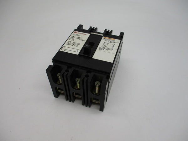 CUTLER HAMMER EHB3060L CIRCUIT BREAKER 60A 480VAC UNMP