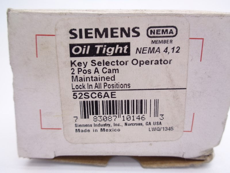 SIEMENS 52SC6AE NSMP