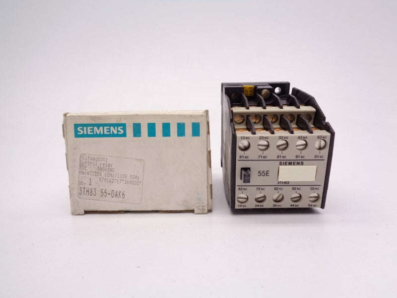SIEMENS 3TH8355-0AK6 16A 120/110V NSMP