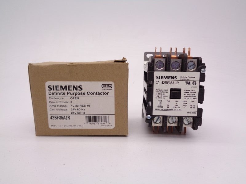 SIEMENS 42BF35AJR 24V NSMP