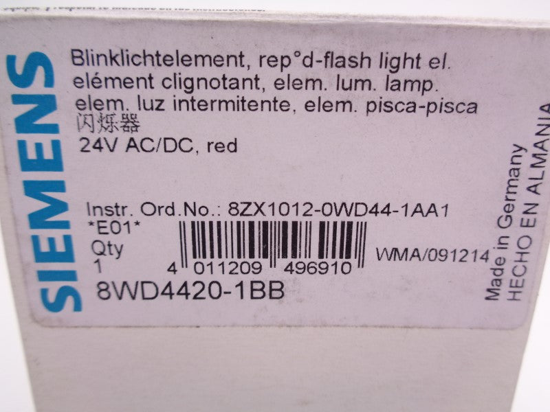 SIEMENS 8WD4420-1BB NSMP
