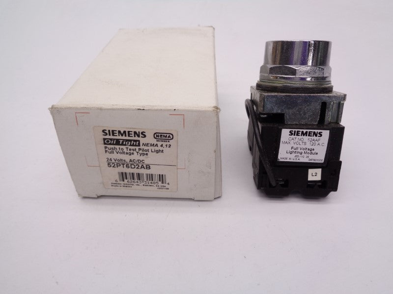 SIEMENS 52PT6D2AB (AS PICTURED) NSMP