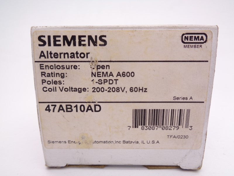 SIEMENS 47AB10AD NSMP