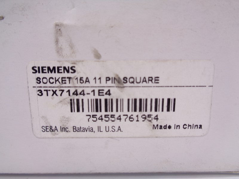 SIEMENS 3TX7144-1E4 300V 15A NSMP