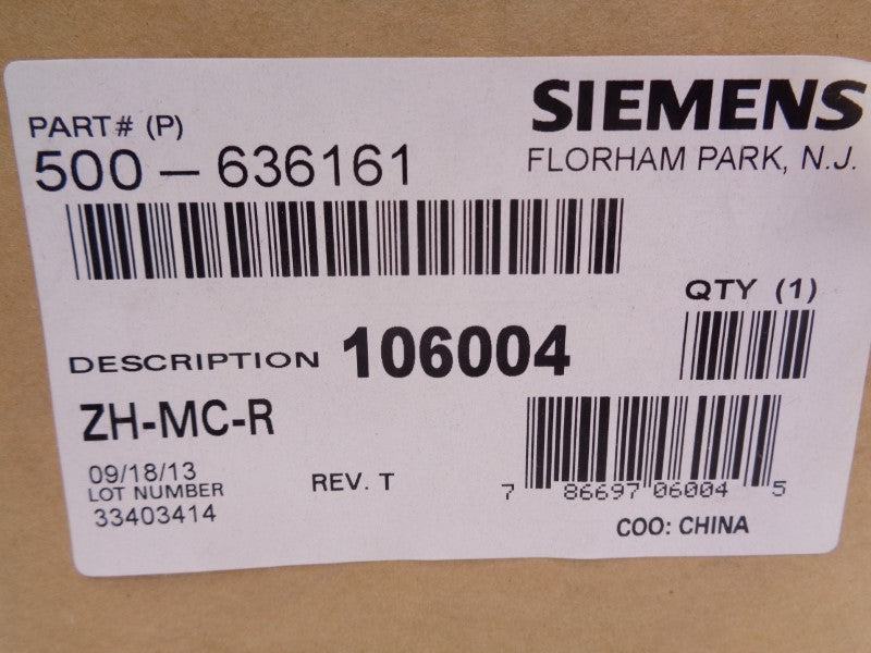 SIEMENS 500-636161 NSMP