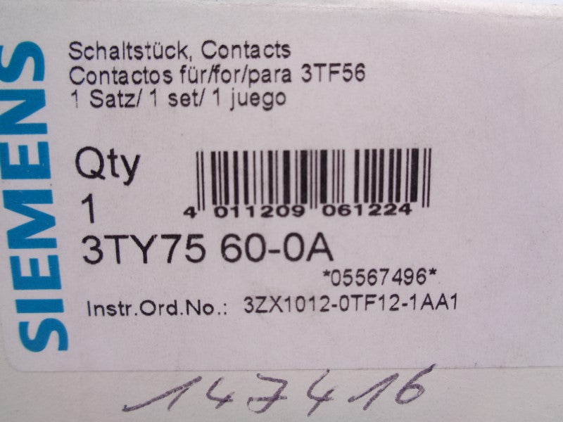 SIEMENS 3TY7560-0A NSMP