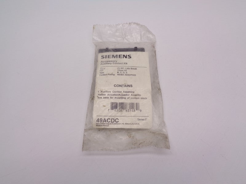 SIEMENS 49ACDC SER. F NSMP