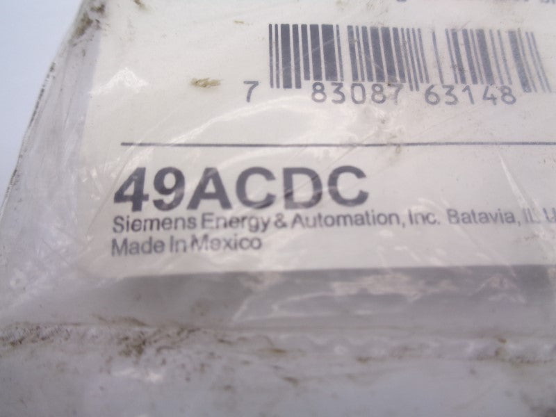 SIEMENS 49ACDC SER. F NSMP