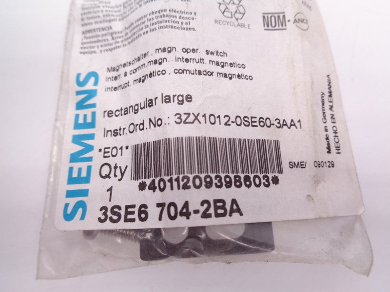 SIEMENS 3SE6704-2BA NSMP