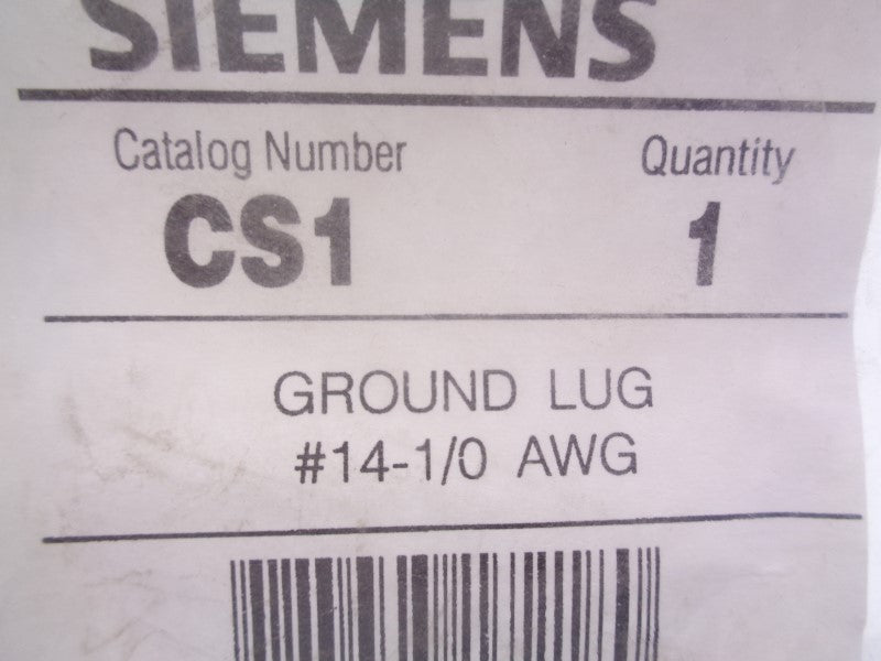 SIEMENS 14-1/0 NSMP