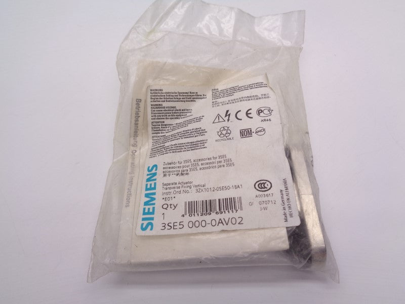 SIEMENS 3SE5000-0AV02 NSMP