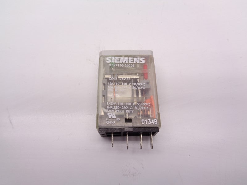 SIEMENS 3TX7110-5JC03 15A 110-120V UNMP