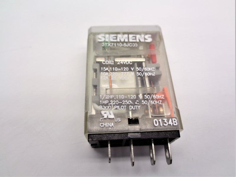 SIEMENS 3TX7110-5JC03 15A 110-120V UNMP